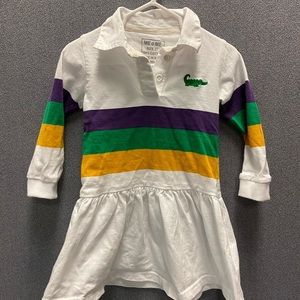 Mardi Gras Rugby Dress